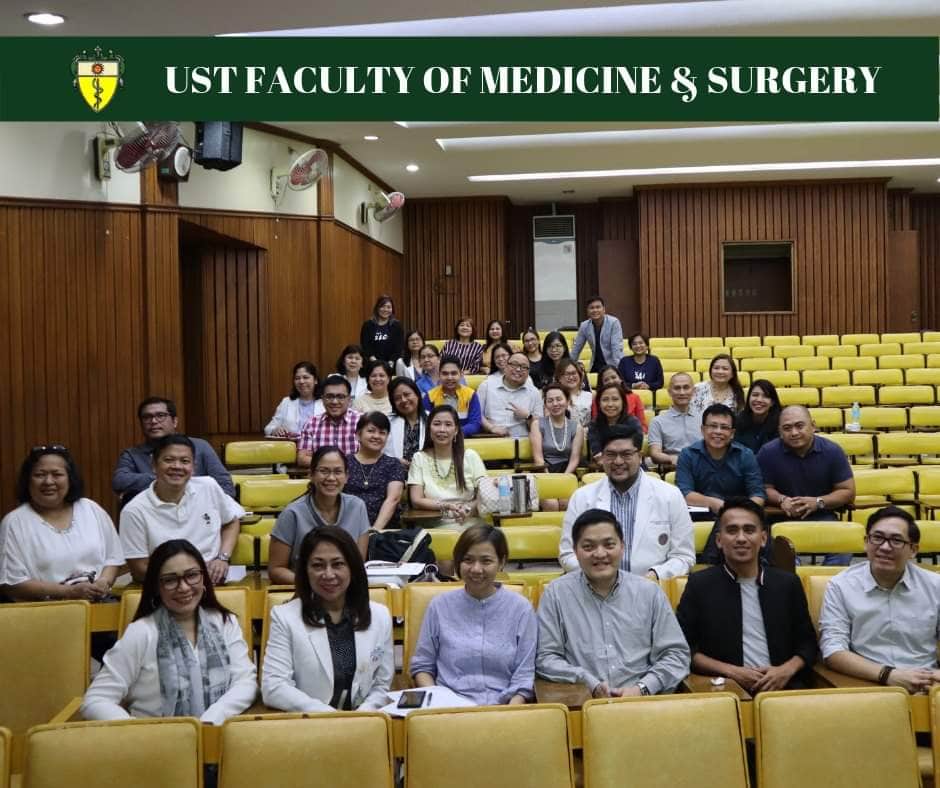 Boost Gio at UST Faculty of Medicine & Surgery
