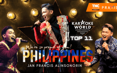 Philippines pride, Jan Francis Alinsonorin, shines at Karaoke World Championships 2024 World Finals in Finland